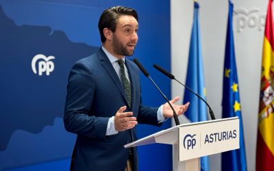 El PP advierte que el Gobierno de Barbón no tiene intención de negociar los presupuestos con el PP de Asturias pese a representar a más de 175.000 asturianos