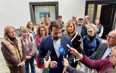 Álvaro Queipo denuncia que la Sanidad en el Noroccidente está en una situación agónica, con el Hospital de Jarrio abandonado por Barbón y los tiempos de espera disparados y sin control