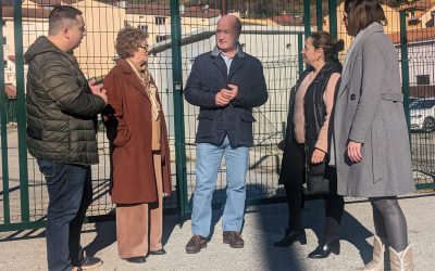 El PP exige la entrada en funcionamiento del centro de desinfección para vehículos ganaderos del mercado de Cabañaquinta, en desuso más de un año y medio después de su construcción
