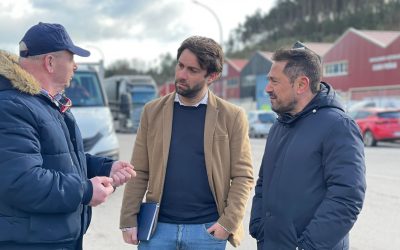El Partido Popular denuncia el “abandono” que sufre el polígono de Maqua (Gozón), e insta al Gobierno de Barbón a que resuelva las deficiencias