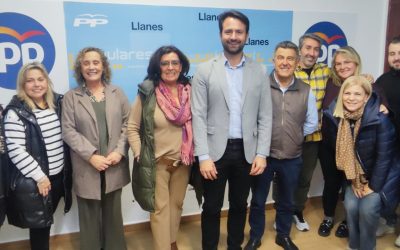 Álvaro Queipo anuncia la creación de los premios “Tomás Antuña”, en recuerdo del dirigente popular llanisco y para reconocer iniciativas de personas y entidades sociales en el Oriente