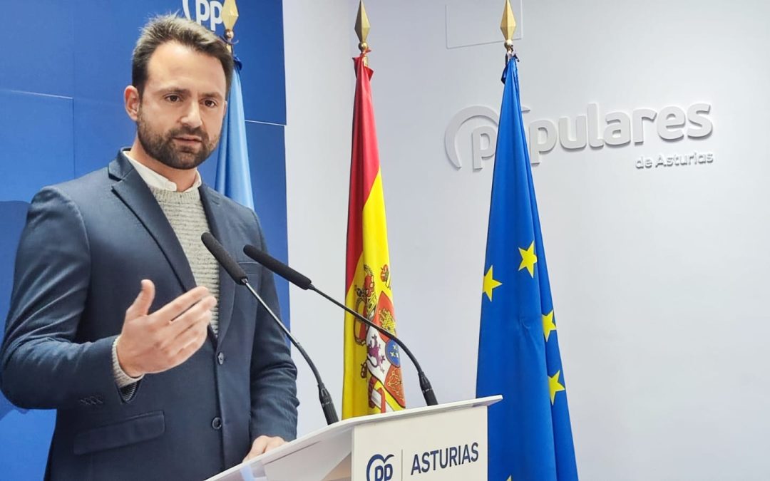Álvaro Queipo: “Los Presupuestos del bipartito PSOE-IU son una nueva farsa que se apoya en la tortura fiscal a los asturianos, con un aumento de los impuestos de 370 millones de euros”
