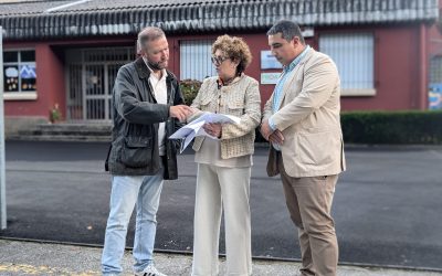 El PP exige a la consejera de Educación que admita de una vez la realidad y sustituya la cubierta del colegio de Piñeres, tal y como pide un informe del propio Principado