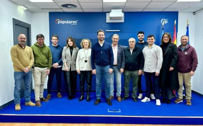 Álvaro Queipo muestra su preocupación por el futuro de Arcelor: “El PP ya alertó que se necesitaba un precio estable y reducido de la electricidad, pero Pedro Sánchez prefirió favorecer a los independentistas”