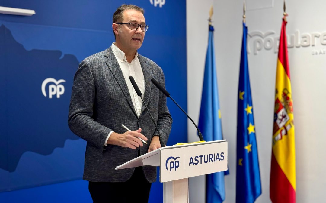 El PP exige al Gobierno de Barbón que aclare “quién es el responsable” de que la OSPA fuera cedida de forma gratuita y sin contrato a una productora privada