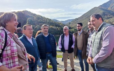 El PP acusa a los socialistas de marginar el uso lúdico del embalse de Tanes y asegura que la de hoy “es una inauguración a medias”