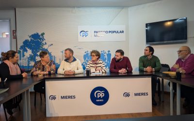 El PP denuncia la “irrelevancia” de los municipios del Caudal en los presupuestos del Gobierno de Barbón, ante la falta de inversiones para sacar a esta cuenca del “letargo” en el que está sumida