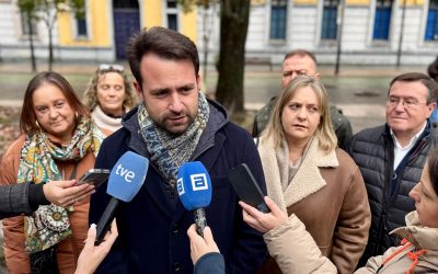 Álvaro Queipo: “El PSOE y Adrián Barbón están convirtiendo Asturias en una isla de atraso y de pérdida de oportunidades, y en una isla fiscal que castiga a los asturianos”