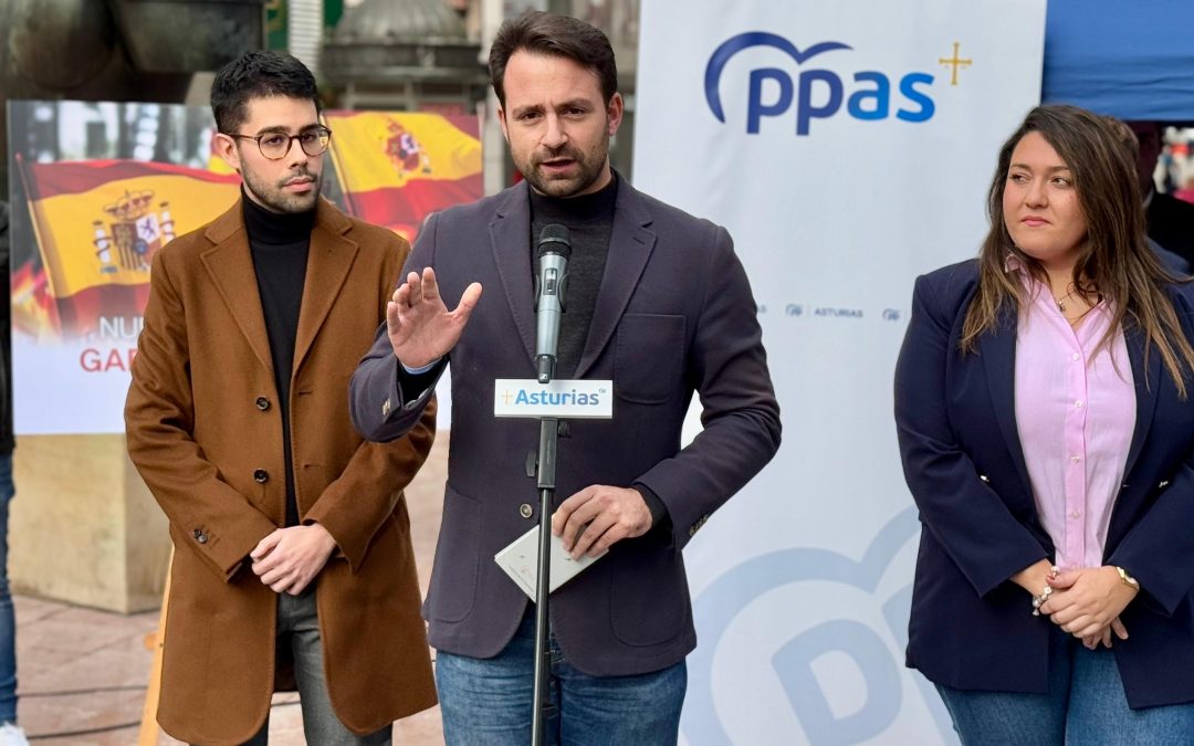Álvaro Queipo: “El PSOE asturiano y Adrián Barbón deben reflexionar y sumarse a la defensa de Asturias: Pedro Sánchez no puede estar por delante de nuestra tierra”