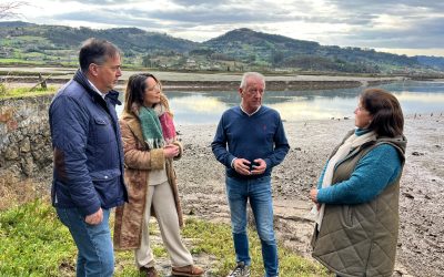 El PP denuncia que el saneamiento sigue siendo una asignatura pendiente del Gobierno de Barbón