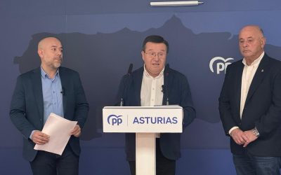 El PP denuncia que los Gobiernos de Sánchez y Barbón imponen un ‘basurazo’ que asfixia a los ayuntamientos y a las familias asturianas