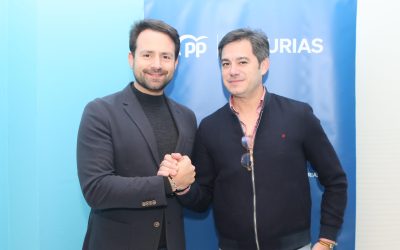 Queipo marca como objetivo recuperar para el PP la alcaldía en Gozón