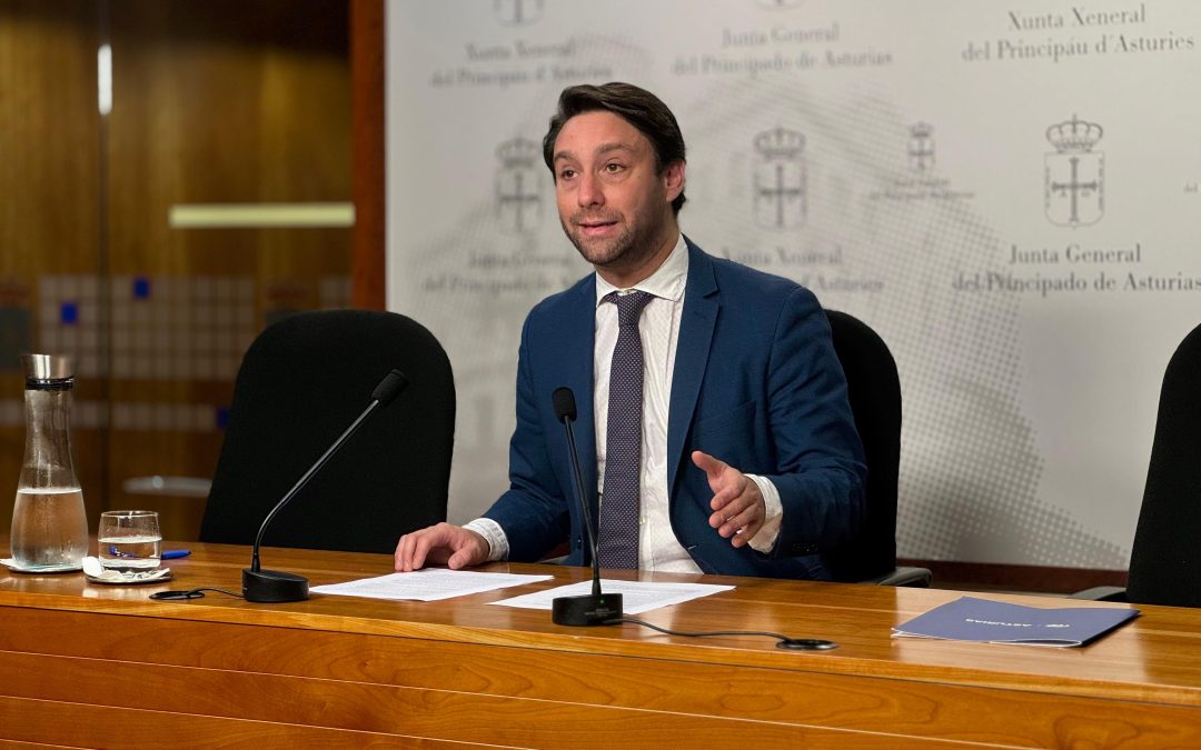 El PP denuncia que desde que Barbón es presidente, los asturianos han pagado 817 millones más en impuestos: “El modelo fiscal es voraz y un lastre”