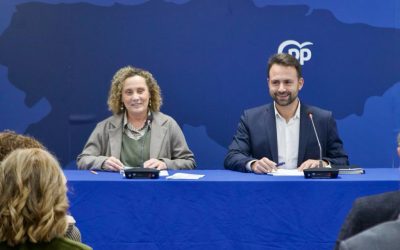 Álvaro Queipo forma una nueva dirección del PP renovada, más reducida, con equilibrio entre hombres y mujeres y también territorial, con presencia de las ciudades y la zona rural