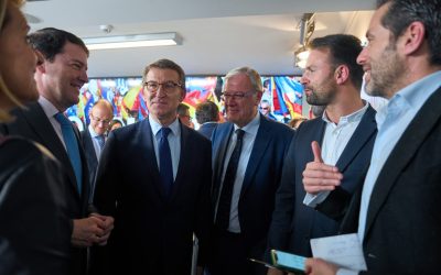 Álvaro Queipo: “El PP hará que el Gobierno de España escuche las reclamaciones de Asturias, con serenidad, pero de forma contundente”