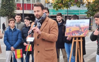 Álvaro Queipo: “El PSOE asturiano y Adrián Barbón deben esforzarse más para que su propio partido no intente dinamitar la Constitución, que es la garantía de la convivencia de todos”