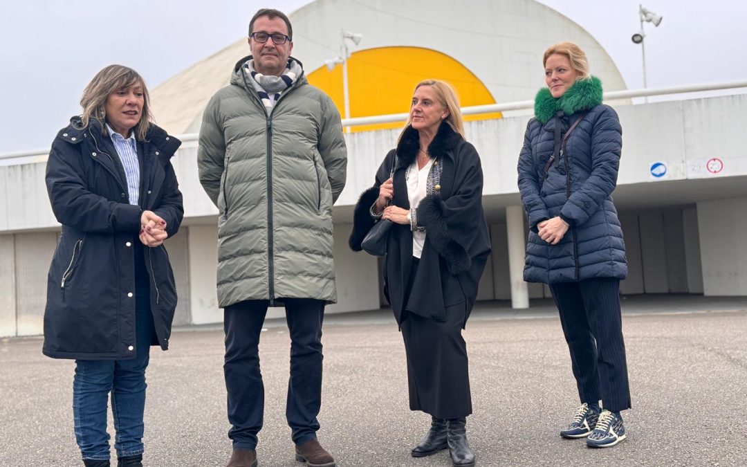 El PP afirma que la compra del parking del Niemeyer por el Gobierno de Barbón por 3,2 millones no va a suponer ningún beneficio para Avilés, ni para el centro cultural ni para los artistas de la ciudad