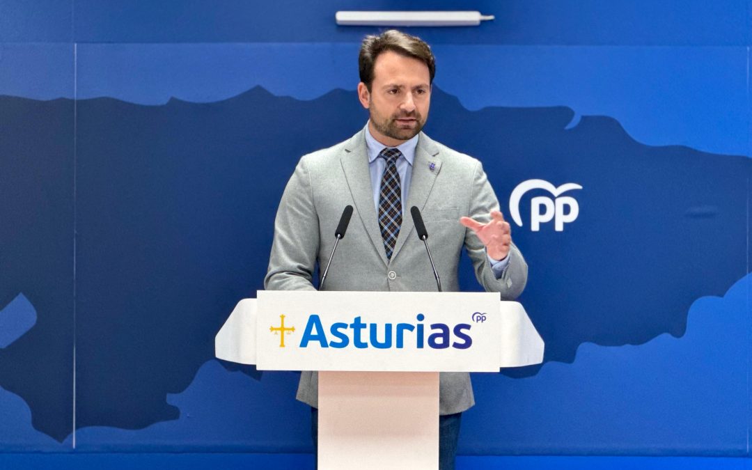 Álvaro Queipo anuncia una enmienda de totalidad a los Presupuestos de Barbón, “un instrumento de propaganda que no es real, ni justo ni eficiente, no sirve para mejorar el futuro de Asturias e intenta tapar la gran mentira de la vía fiscal asturiana”