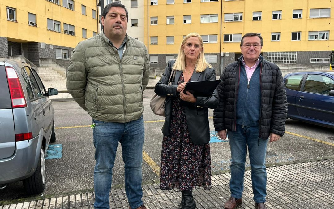 El PP califica de vergonzoso el total abandono que sufre el parque región al público de viviendas por parte del Gobierno de Barbón