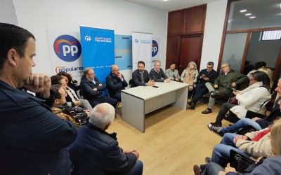 Queipo destaca el papel fundamental de los alcaldes y concejales del PP para hacer avanzar Asturias 