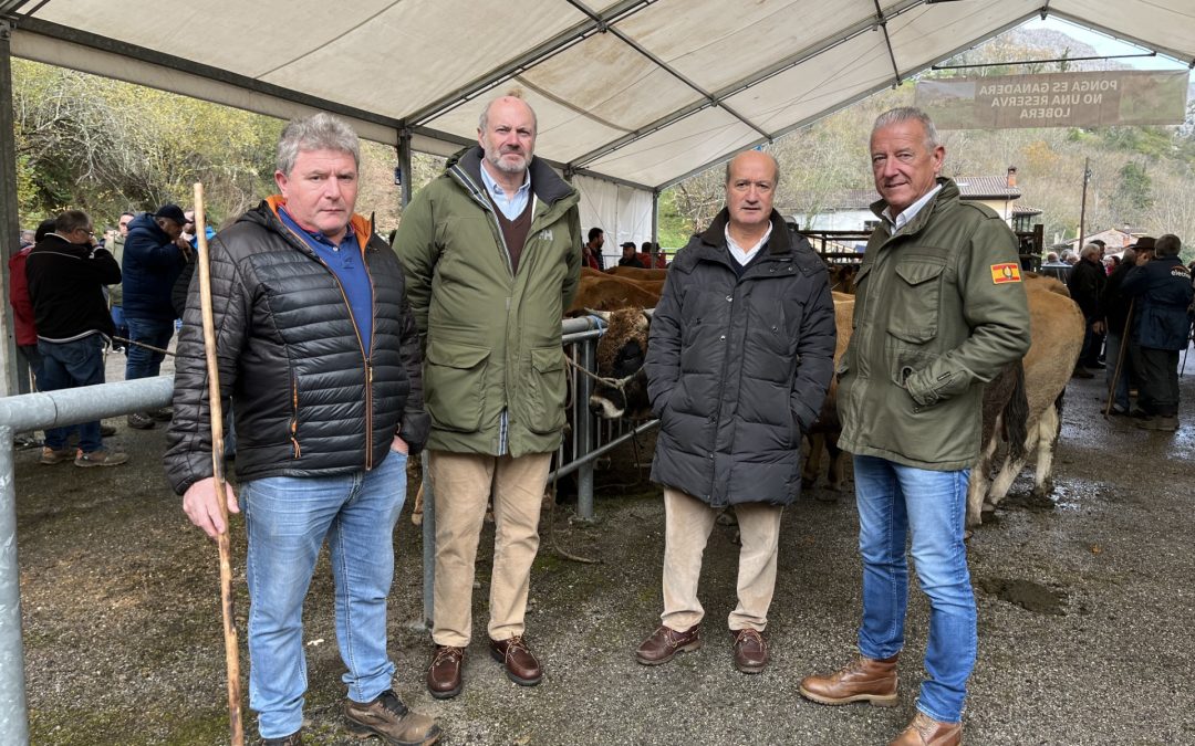 Luis Venta acusa al Gobierno de Barbón de seguir maltratando a los asturianos que viven en el medio rural