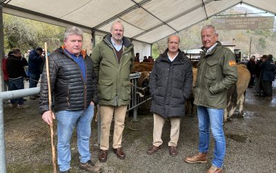 Luis Venta acusa al Gobierno de Barbón de seguir maltratando a los asturianos que viven en el medio rural