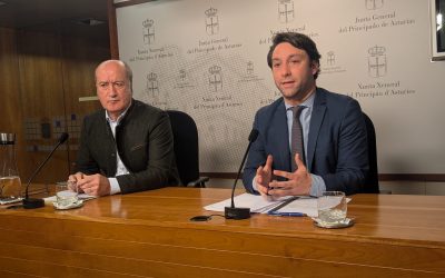 El PP denuncia la “falta de voluntad” de Barbón para bajar impuestos, al negarse a apoyar la reforma del PP para aliviar la carga fiscal cuando se heredan empresas familiares