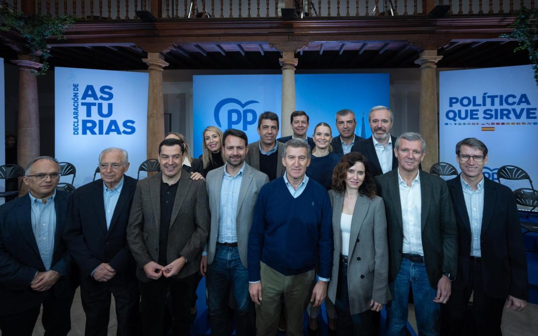 Feijóo anuncia que el impuesto de transmisiones para jóvenes tributará al 4%como una de las medidas del plan de vivienda