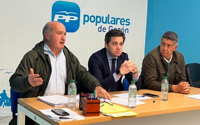 Luis Venta: “Barbón está vendiendo el paraíso natural en Fitur pero nos quiere llenar la zona rural de baterías”