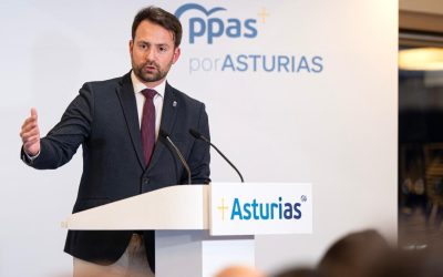 Álvaro Queipo presenta la mejora fiscal del PP para aliviar los impuestos que pagan los asturianos y mejorar el empleo, las oportunidades y el futuro de Asturias