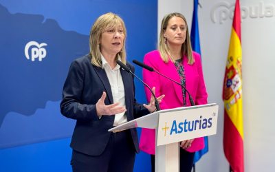 El PP invita a Pedro Sánchez a que aparque el Falcon y salga hoy de Asturias por el Suroccidente, para que compruebe el drama que sufren los vecinos con el abandono total de las infraestructuras