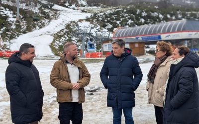 El PP exige al Gobierno de Barbón que “deje de lanzar cortinas de humo” sobre la estación invernal Fuentes de Invierno, en Aller, y se centre en modificar la declaración de impacto ambiental