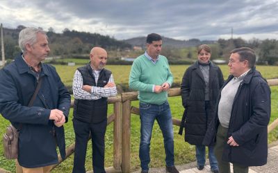 El PP exige responsabilidades políticas y soluciones para poner fin a la contaminación en el río La Vega, en Llanera
