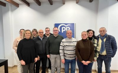 Iván Fernández asume la presidencia del Partido Popular de Valdés “con muchas ganas de trabajar” para dar a este concejo el “cambio necesario” tras años de gobiernos socialistas