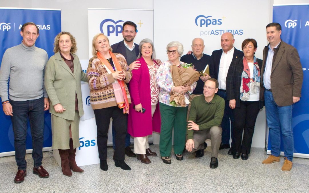 Queipo: “’Chami’ es el mejor ejemplo de cómo entendemos la política en el PP, una vocación de servicio que antepone los intereses de los ciudadanos a cualquier otra consideración”