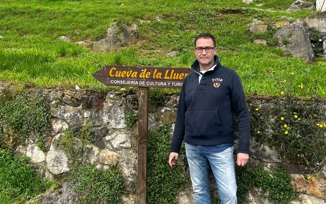 El Partido Popular reclama al Gobierno de Barbón que mantenga abierta todo el año la cueva de La Lluera (Oviedo), la más completa representación exterior de arte paleolítico de Europa