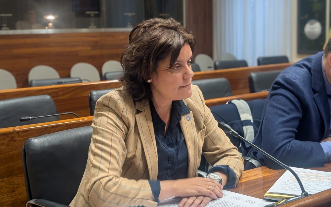 El PP denuncia que el Gobierno de Barbón prorrogó el contrato a la empresa de la residencia de Noreña con los trabajadores ya manifestándose en la calle por problemas para cobrar la nómina 