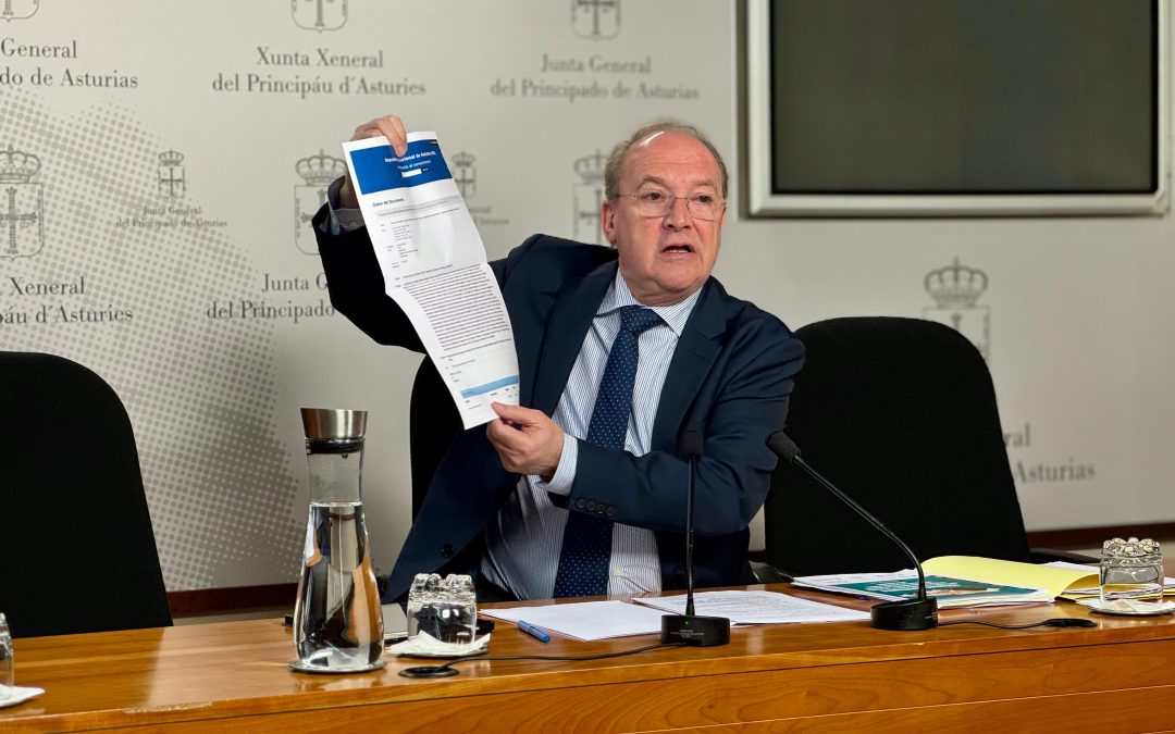 El PP exige explicaciones al Gobierno de Barbón por el “descontrol, la arbitrariedad y el despilfarro de dinero de todos los asturianos” en varias contrataciones del Principado