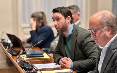 El PP acusa al Gobierno de Barbón de “jugar con las inversiones” para Gijón, como la ampliación del Hospital de Cabueñes, que “vendió en los presupuestos sabiendo que se iba a paralizar”