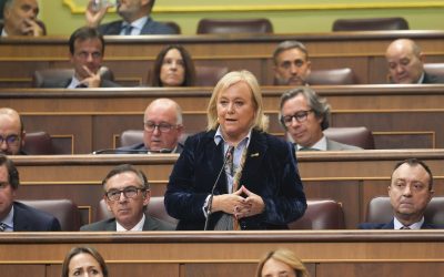 Mercedes Fernández afirma que el gran engaño socialista del vial de Jove persigue quitar dinero a los gijoneses para dárselo al separatismo
