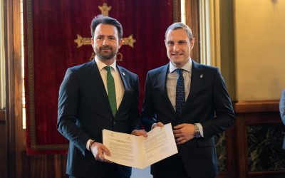 Álvaro Queipo destaca que el acuerdo PP-Foro en la Junta “es histórico para el centro derecha”, y responde a lo que reclama la sociedad asturiana