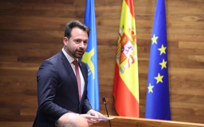 Álvaro Queipo encabeza la delegación del PP de Asturias en la 27 Interparlamentaria popular que, bajo el título “Política que sirve”, se celebra este fin de semana en Sevilla