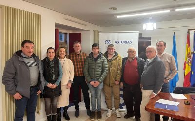 Pedro Álvarez, elegido presidente de la nueva junta local Los Oscos-Taramundi