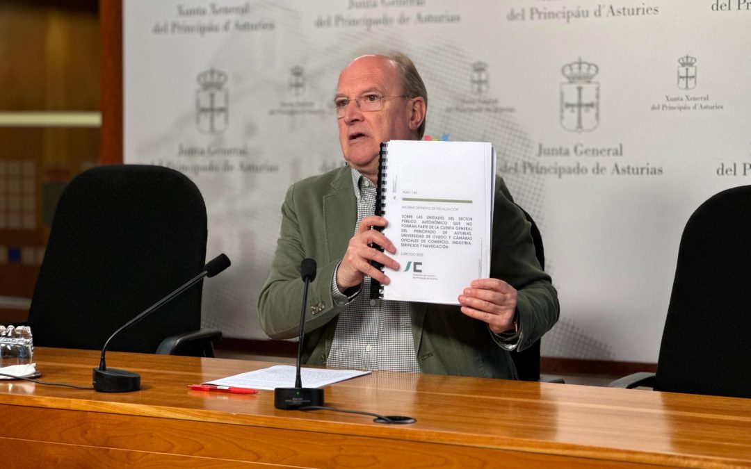 El PP denuncia “el modelo Barbón de gestión”: destinar los impuestos de los asturianos a un sector público regional que es un caos, con pérdidas millonarias y una deuda de 419 millones