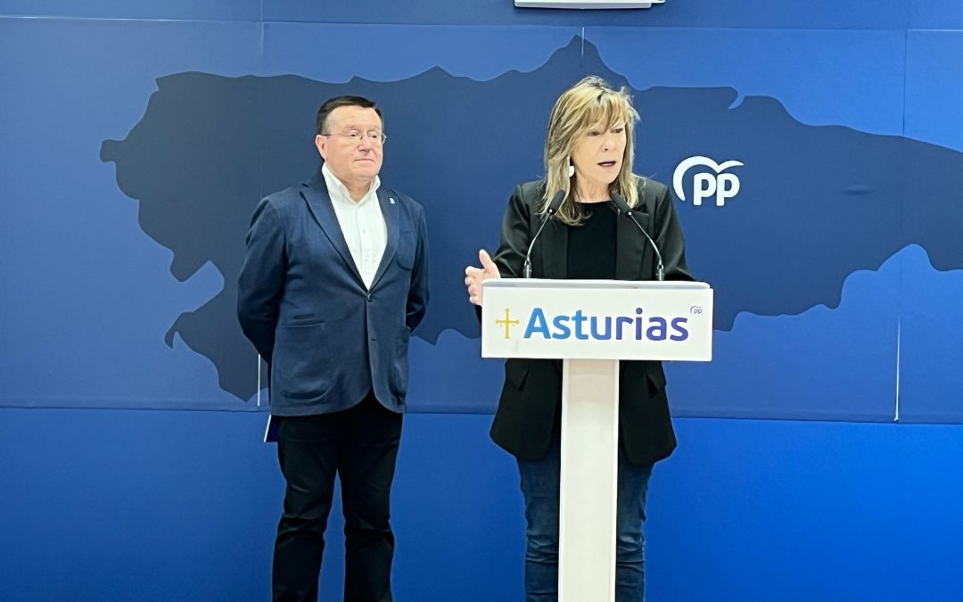 El PP acusa a Barbón de no tener ninguna preocupación por el futuro de la industria asturiana y sus miles de empleos: “Suprime la consejería para intentar evitar que se recuerde la tragedia de Cerredo”