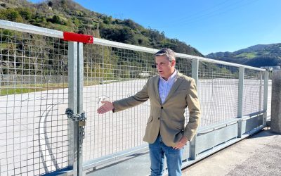 El PP exige al Gobierno de Sánchez que actúe para convertir el aparcamiento de emergencia para camiones de la A-66, en Lena, en un área de estacionamiento segura y permanente