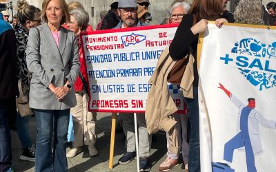 El PP dice que la atención primaria de la Sanidad asturiana es “claramente mejorable”, y respalda las propuestas de los profesionales sanitarios y de colectivos sociales para poder ofrecer una asistencia de calidad