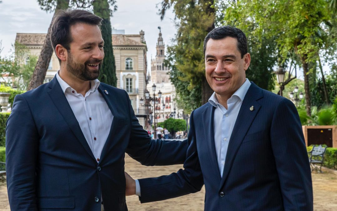 Álvaro Queipo: “Juanma Moreno ha transformado Andalucía, de un socialismo que siempre penaliza a ser una región puntera; también Asturias será una tierra competitiva, abierta y de oportunidades con un Gobierno del PP”