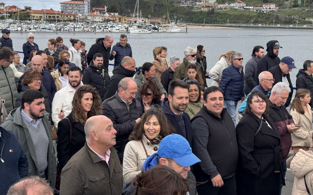 Queipo exige alternativas al “proyecto baratija” que el Gobierno central propone ahora para el puente de Ribadesella
