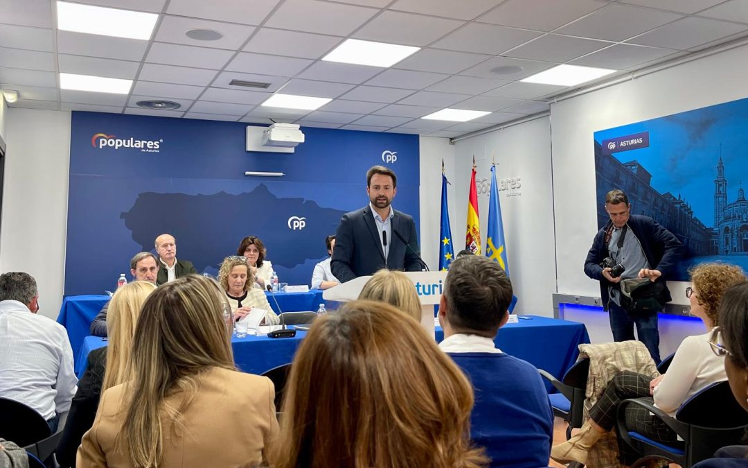 Álvaro Queipo exige “explicaciones claras” al Gobierno de Barbón sobre la tragedia de la mina de Cerredo, tras la alarma causada por las informaciones sobre extracciones no autorizadas y actuaciones irregulares